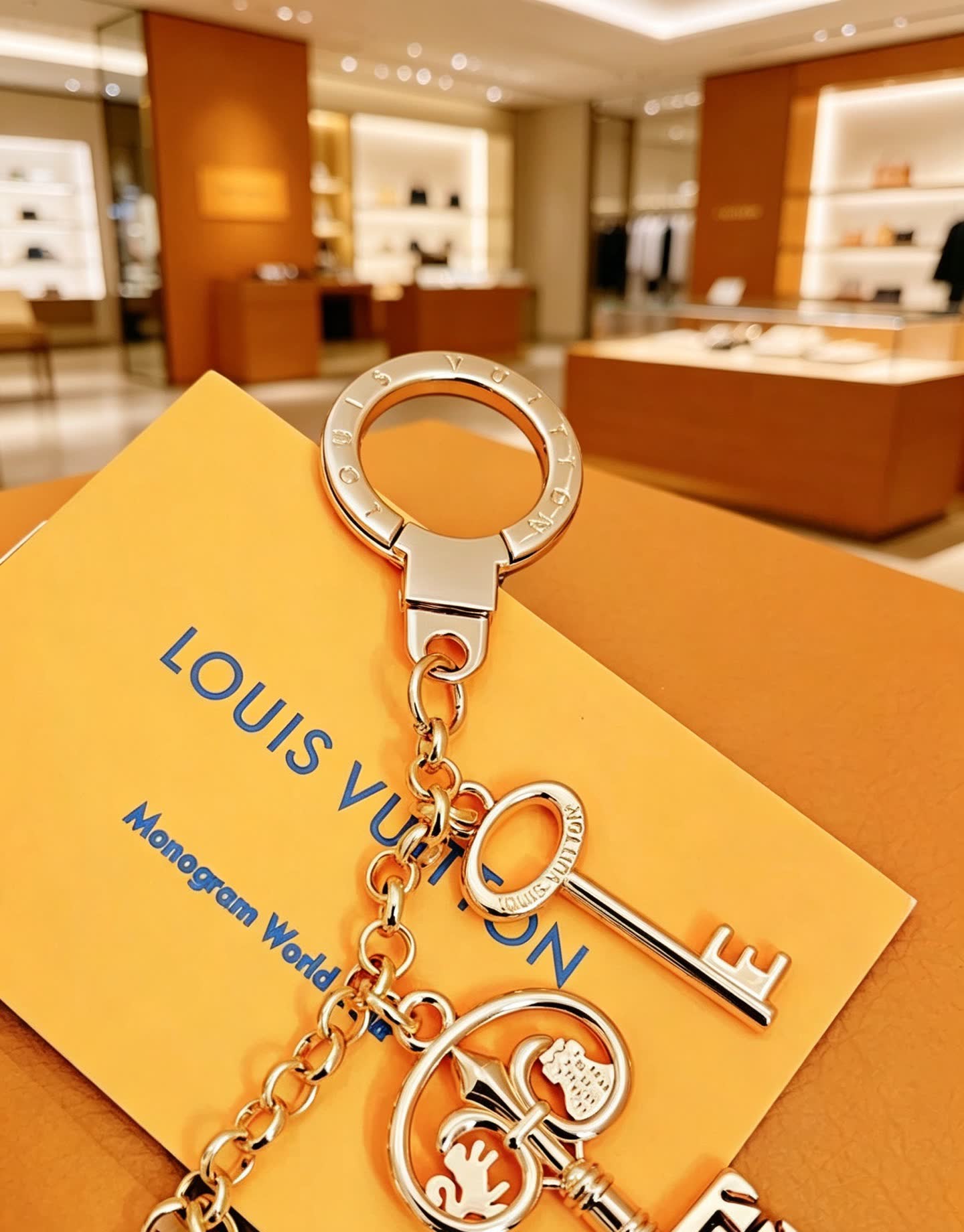 Louis Vuitton Key Charm Bracelet